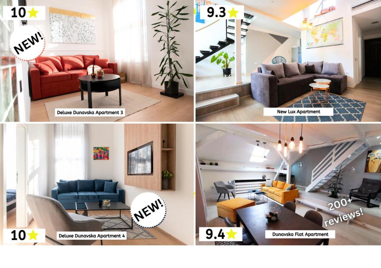 New Lux Apartment Novi Sad Eksteriør billede