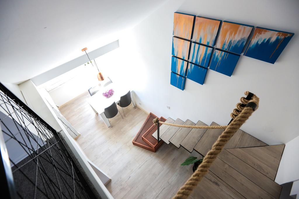 New Lux Apartment Novi Sad Eksteriør billede