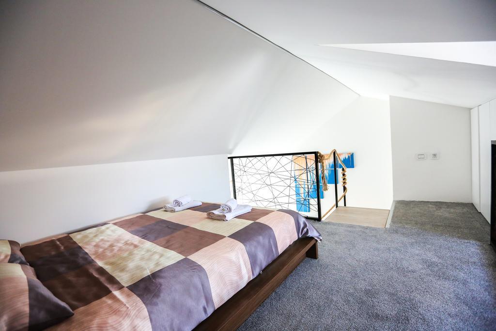 New Lux Apartment Novi Sad Eksteriør billede