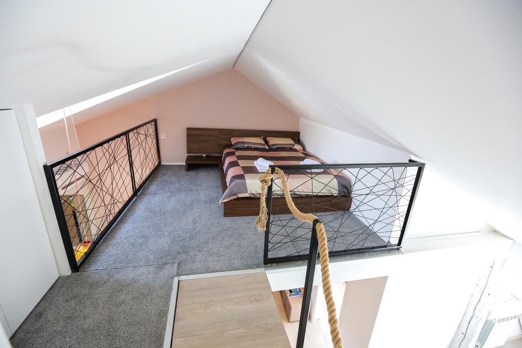 New Lux Apartment Novi Sad Eksteriør billede