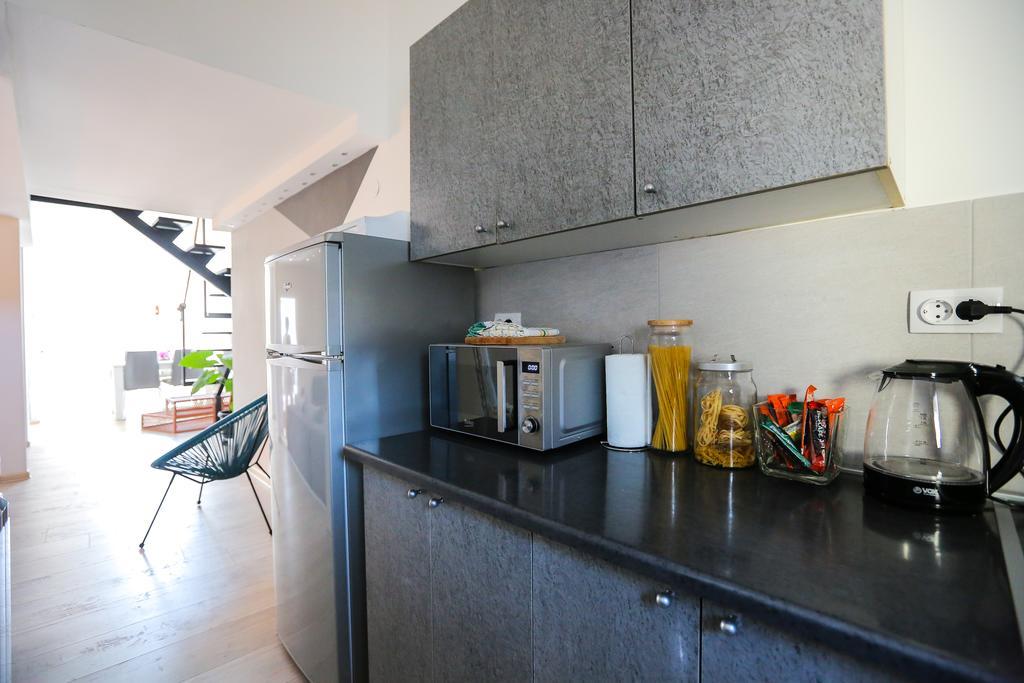 New Lux Apartment Novi Sad Eksteriør billede