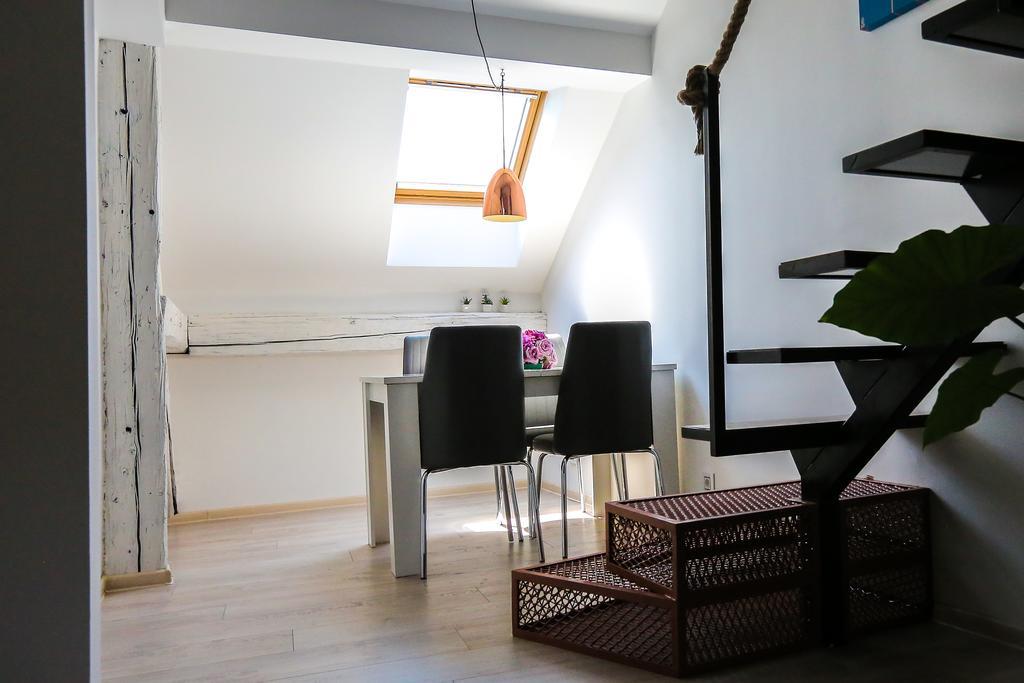 New Lux Apartment Novi Sad Eksteriør billede