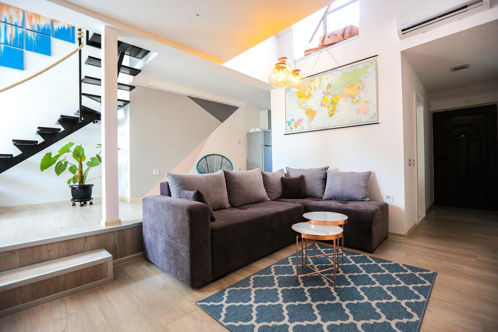 New Lux Apartment Novi Sad Eksteriør billede