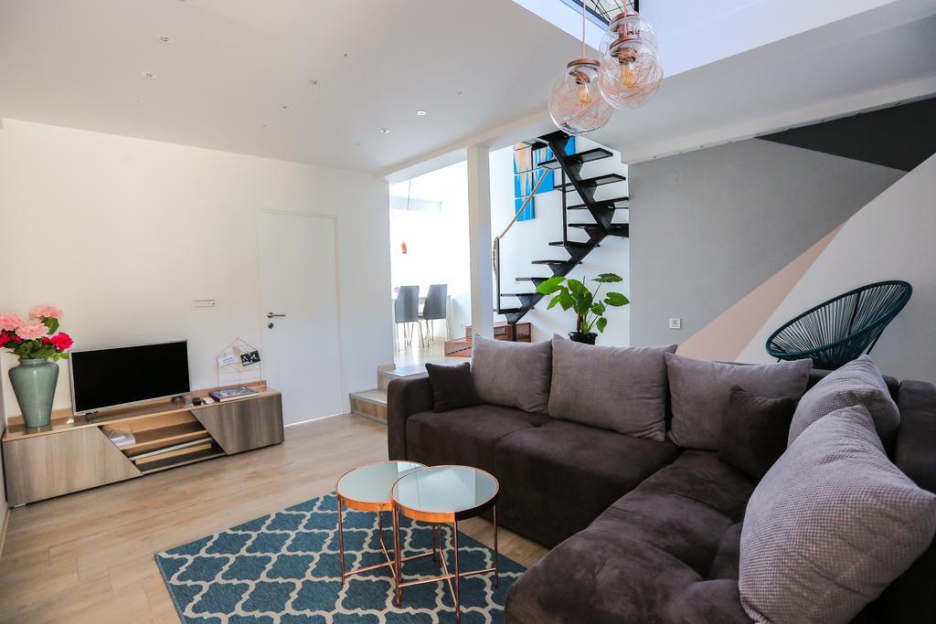 New Lux Apartment Novi Sad Eksteriør billede