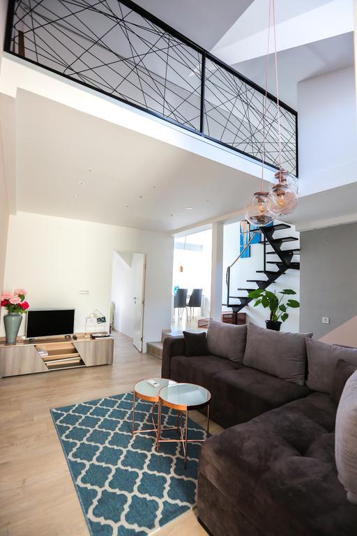 New Lux Apartment Novi Sad Eksteriør billede